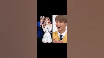 Bts Blackpink Bts Blackpink Jirose Jimin And Rose Jungkook And Rose 