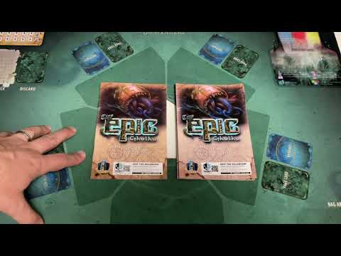 Tiny Epic Cthulhu (TECth, Expansion, Mats, Add-ons, Storage Box) Content Overview