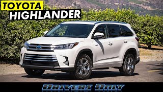 2019 Toyota Highlander - Better Than The New Model?