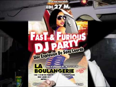 fast & furious dj party (une explosion de sons lou...