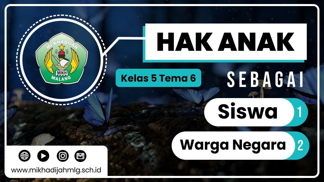 Hak Anak sebagai Siswa dan Warga Negara YouTube