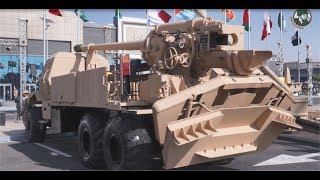 Egyptian defense industry at EDEX 2018 first Egypt defense exhibition in Cairo Day 2