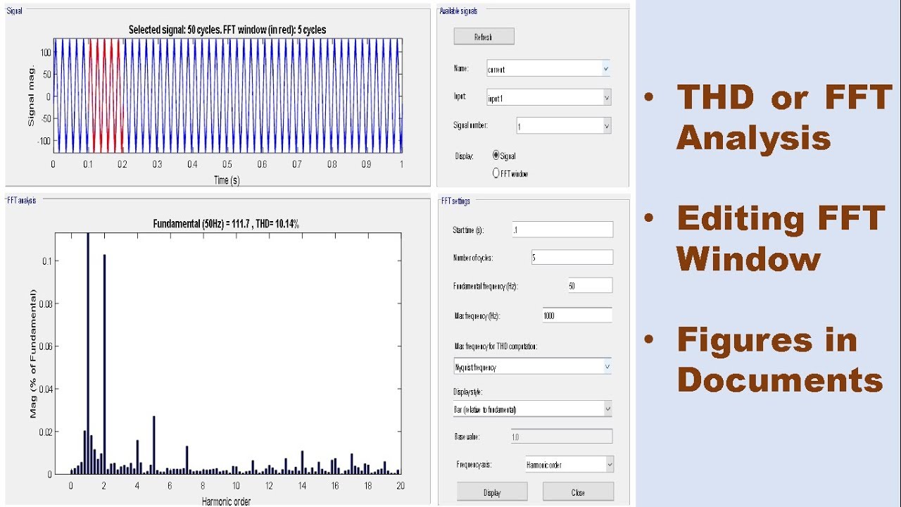 powergui matlab simulink