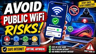 Как превратить телефон в безопасную точку доступа Wi-Fi | Полное руководство по настройке Wi-Fi screenshot 2