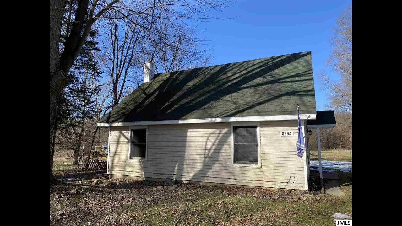 8994 King Rd Rd, Spring Arbor, MI 49283 MLS 201904406 YouTube