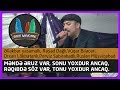 Məndə əruz var sonu yoxdur ancaq / Binəqədi toyu 2018 / Ələkbər, Rəşad, Vüqar, Orxan, Perviz, Ruslan