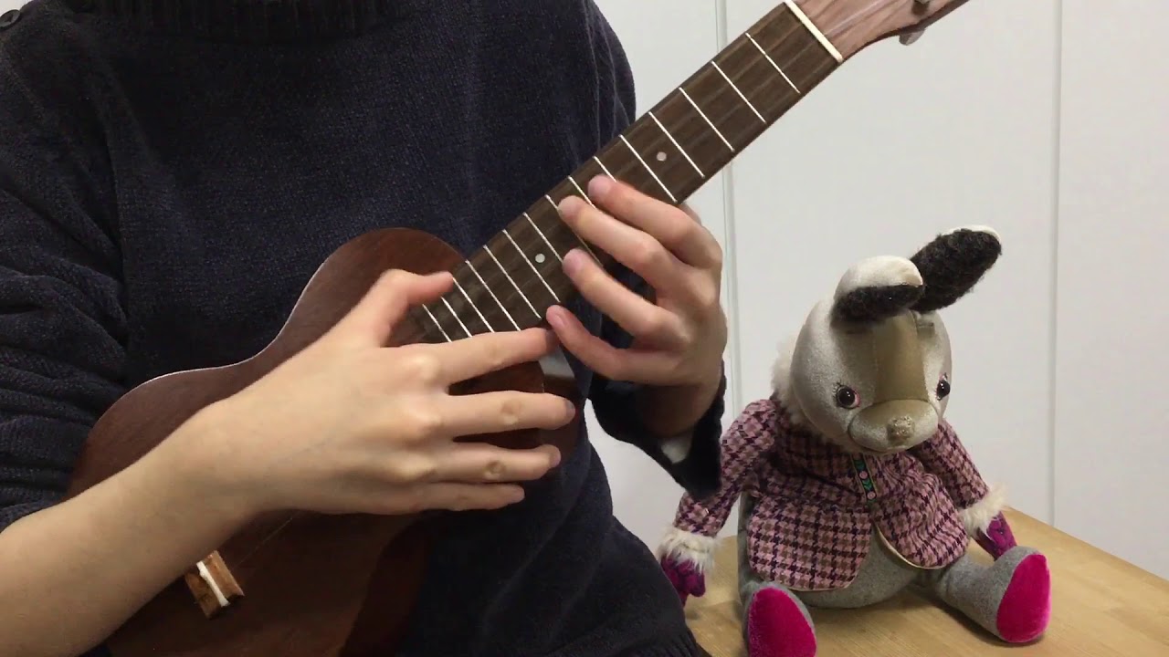 ukulele I Got Rhythm jazz solo kids / ウクレレ ソロ アイ・ガット・リズム ジャズ キッズ 小学生 / Mr.Ukule / Mr Ukule
