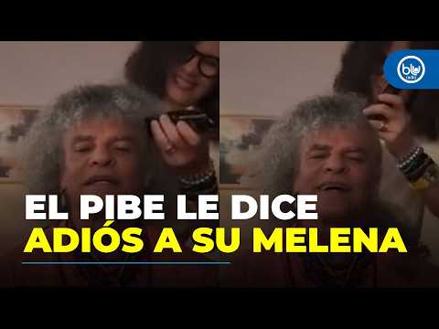 Pibe Valderrama surprises with a drastic new look: why did he shave his head?