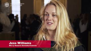 MSc by Research Biomedical Sciences | Campus Masters | The University of Edinburgh