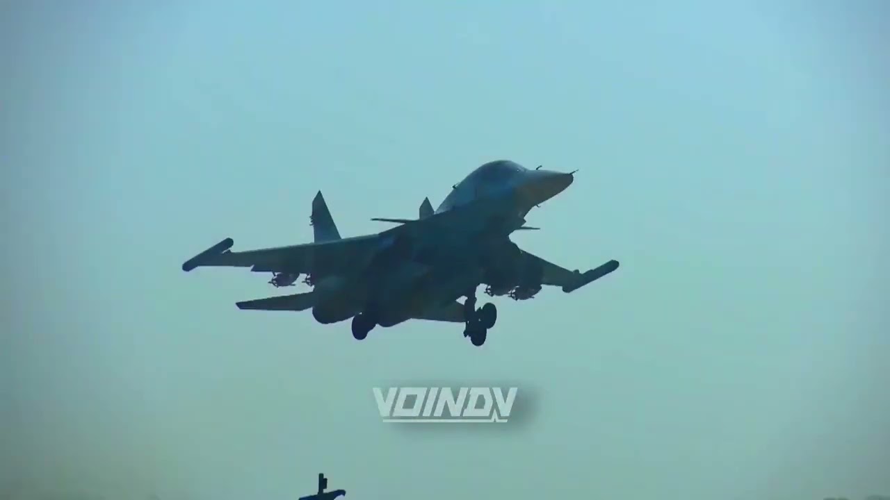 Руска авијација у акцији