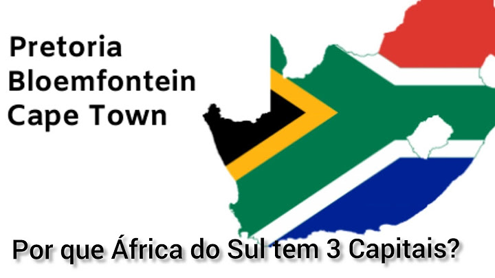 Capital da africa do sul