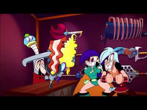 Song Theme Magiswords Mighty 