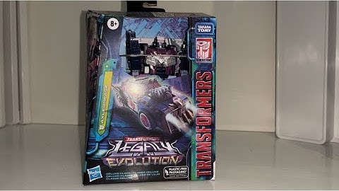 How to transform transformers legacy evolution Axelgrease. Deluxe class crashbar junkion