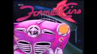 Formel Eins (1985) [mit Foreigner, Tears for Fears, Stevie Wonder, Maria Vidal, Madonna, u.v.m. ]