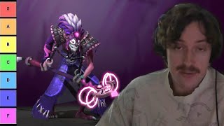 The best position 5s in Dota 7.39d