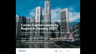 Condos Sold At A Capital Loss In January 2023 1St To 13Th