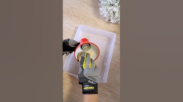 Remove a broken bulb from a lamp with just a potato #shorts