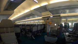 승무원 기내안전데모 CABIN CREW INFLIHT SAFETY DEMO CEBUPACIFIC A330