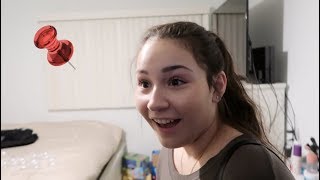 Thumbtack Prank on Girlfriend (FAIL)