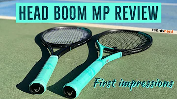 HEAD Boom MP Review