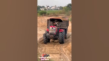 Mahindra Yuvo 585 4x4 #4x4 #mahindra #arjun #tractorlover #4x4 #tractora