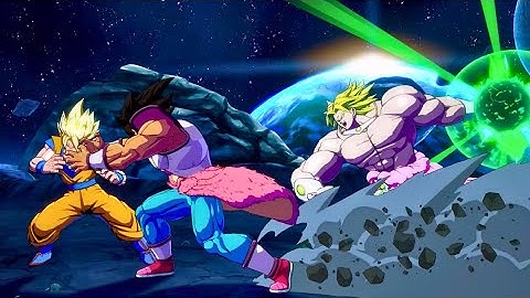 Using EVERY Single BROLY Grab in a T.O.D....