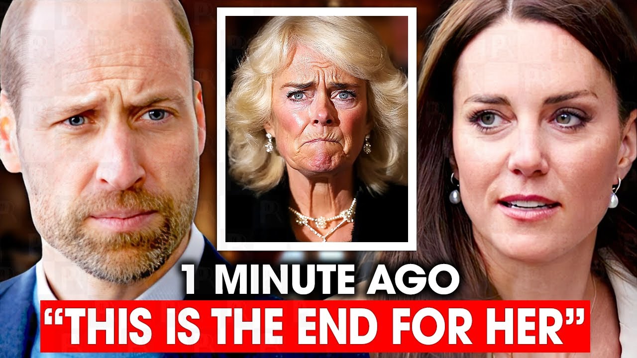 1 MIN AGO: Kate Middleton’s Ultimate Move Against Queen Camilla Shocks the  Royals!