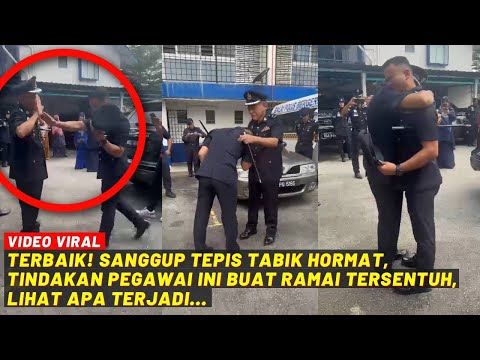 Video: Adakah pegawai memberi tabik hormat kepada pegawai lain?