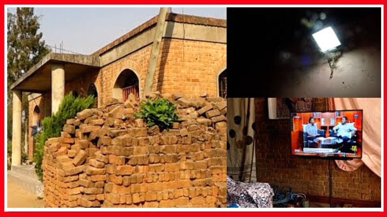 KIJANA ABUNI UMEME WAKE, UNAZALISHWA KWA UPEPO, HAUJAWAHI KUKATIKA MWAKA WA 21 SASA ...