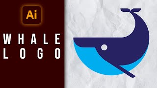 Whale Logo Design in Illustrator - Adobe Illustrator Tutorial | Magnet Academy