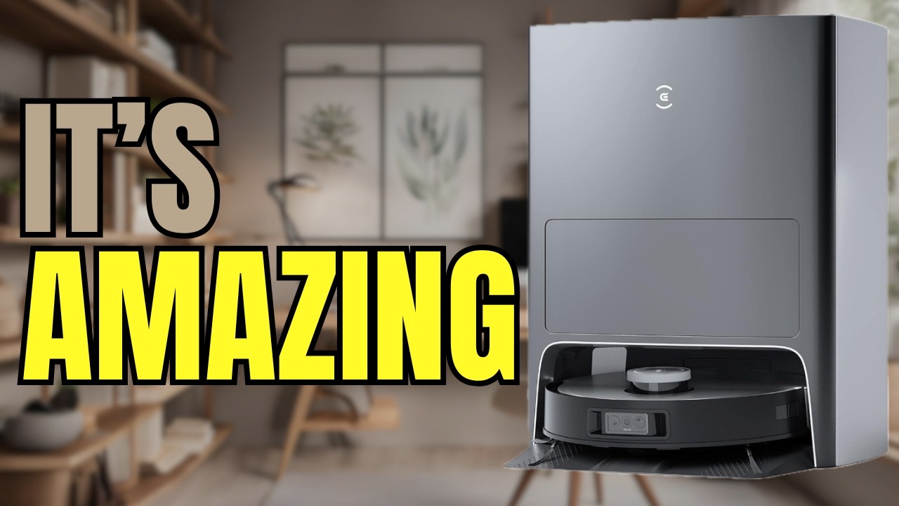 Ecovacs Deebot X1 Omni | Unboxing, Installation, and Review - YouTube