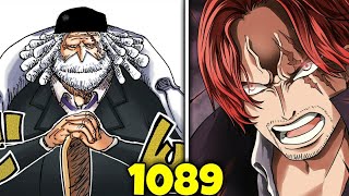 تسريبات مانجا ون بيس 1089 : ردة فعل المسرب 