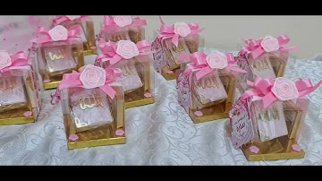 توزيعات وسوفونير القرآن الكريم مع شوكولا