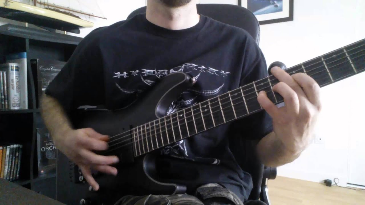 Thyrfing - From Wilderness Came Death (guitar cover)