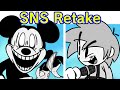 Friday Night Funkin&#39; VS Mickey Mouse | Sunday Night S. Rookies (V1) SNS Retake (FNF Mod/Creepypasta)