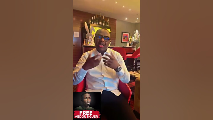 Quand Badara Gadaga vole au secours de Abdou Nguer & lance une petite pique à SOINKO "l'effaceur.."