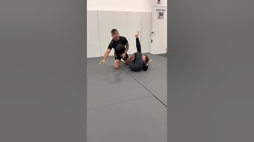 Waiter Sweep from Deep Half Guard