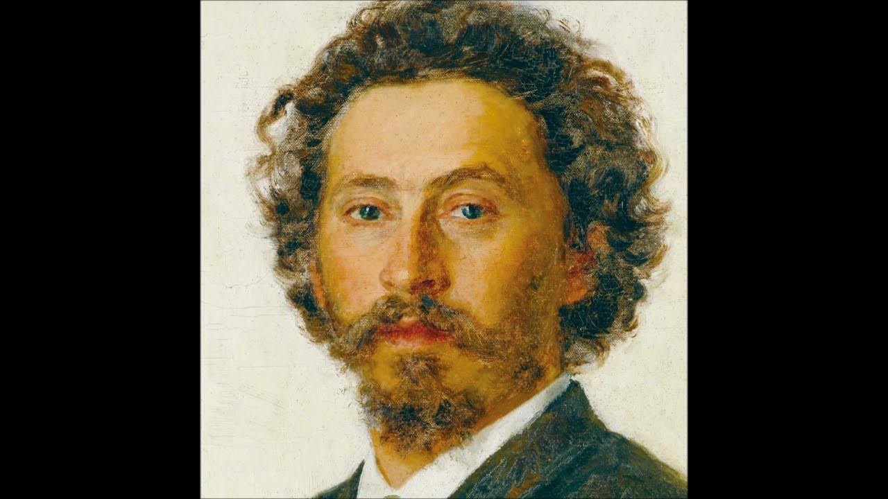Через много лет и е репин. Репин.