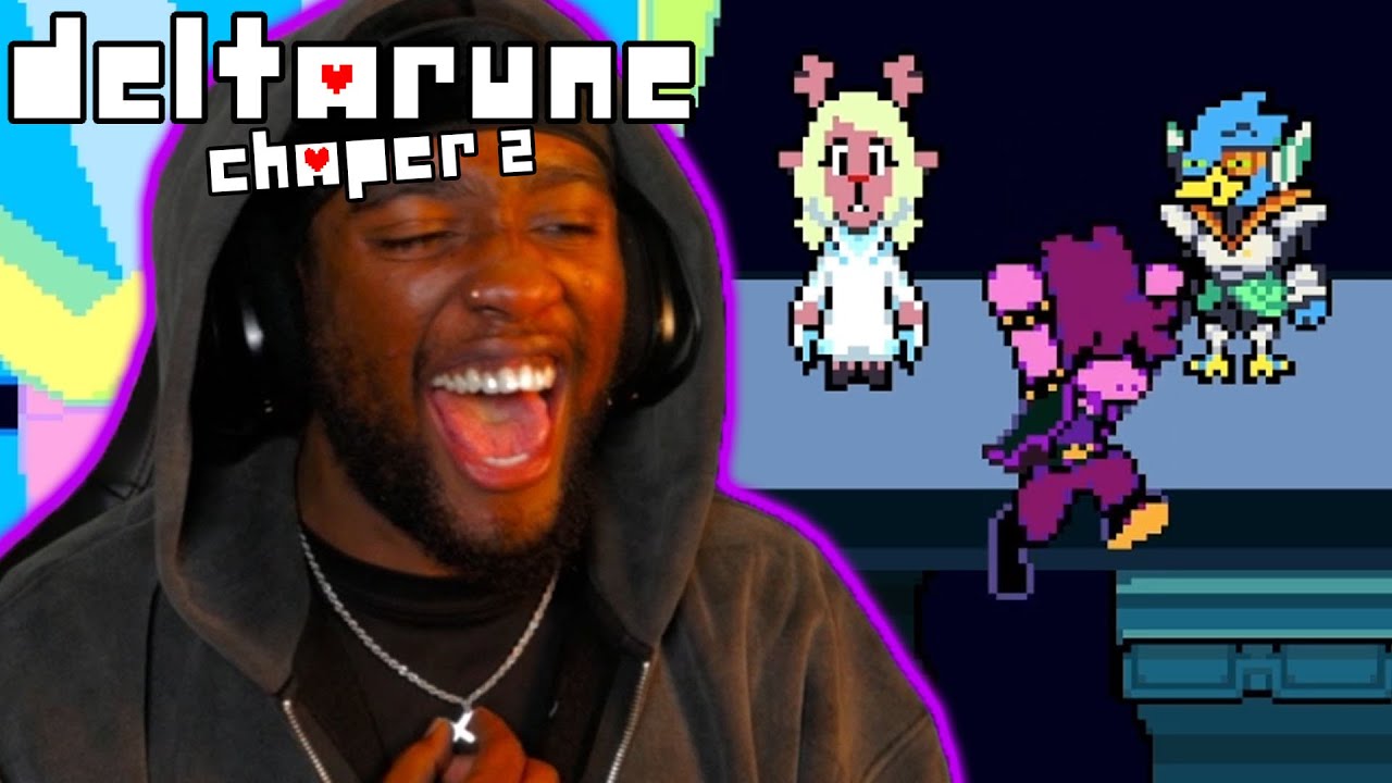 AN INSANE LOVE TRIANGLE??? | DELTARUNE CHAPTER 2 - YouTube