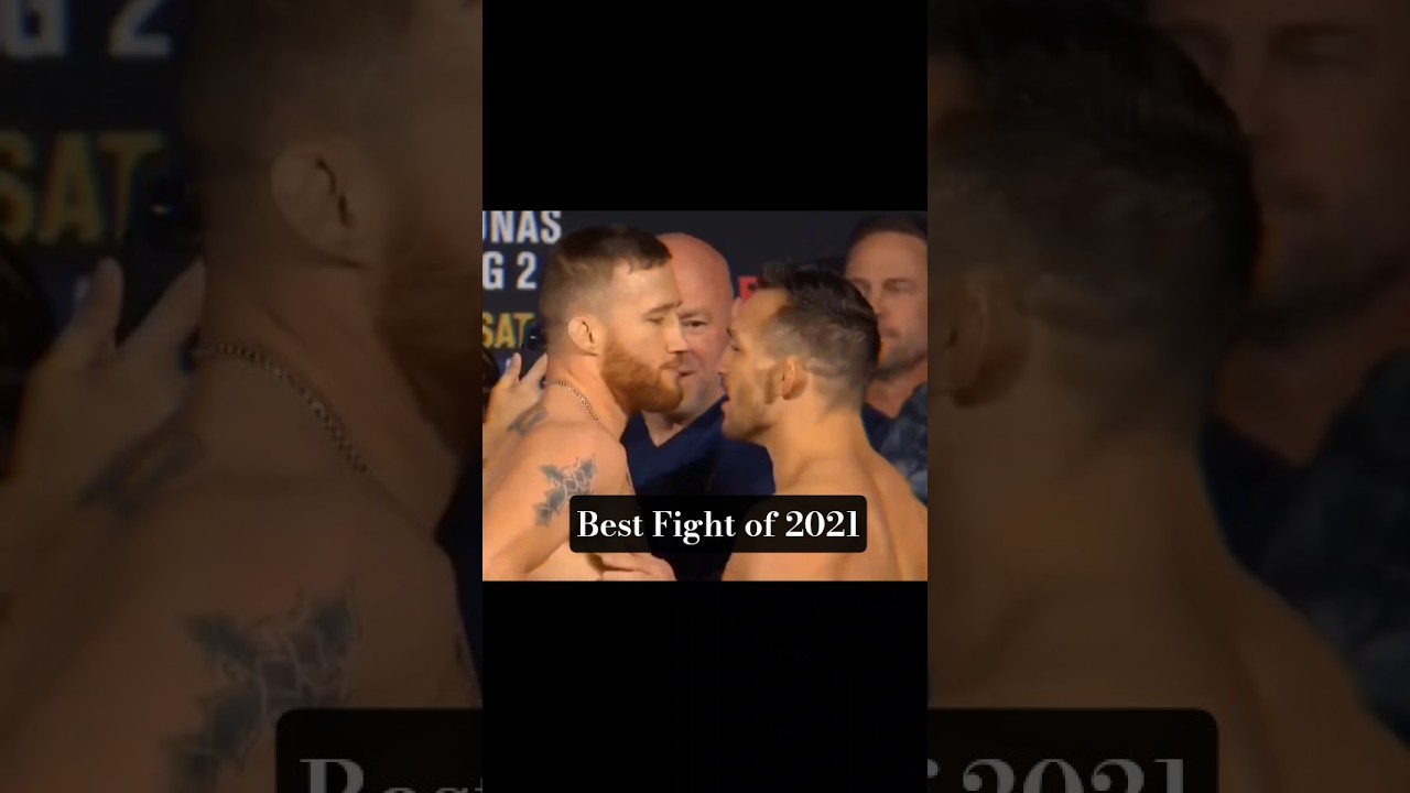 Best UFC Fight of 2021 