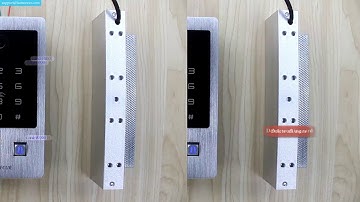 HOMSECUR HDK Series (Analog Version) Video Intercom - BC091 Outdoor Camera Operation Quick Guide