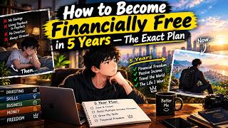 How to Become Financially Free in 5 Years — The Exact Plan