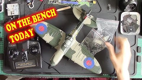 400mm VolantexRC Spitfire