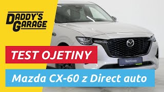 Mazda CX-60 PHEV 🇯🇵 | SUV pro milovníky klasiky a oldschoolu 👏 | Direct auto Olomouc 💚