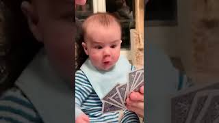 What are u doing daddy?? - Big Daddy #shorts #youtubeshorts  #baby #cutebabies