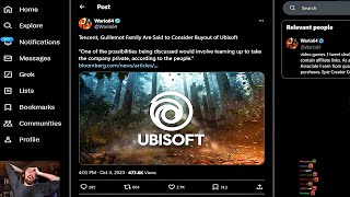 Ubisoft: It's actually over.. — Asmongold Clips