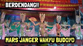 MARS JANGER WAHYU BUDOYO UMBUL KARET!! BERDENDANG....