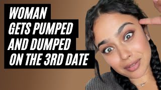 Woman Get's Pumped And Dumped On The Third Date. Destroyed By Chad And Tyrone