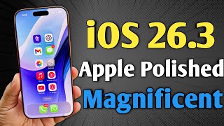 iOS 26.3 - Apple Leveled Up