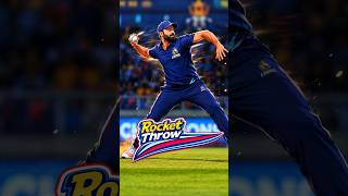 Ye Throw Dekhkar Batter Shock Ho Gaya 🎯 #shorts #cricketshorts #cricket #throw